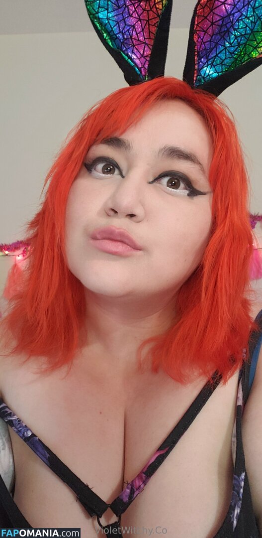 VioletWitchy / violetwitchyx Desnudo OnlyFans  Foto filtrada #48