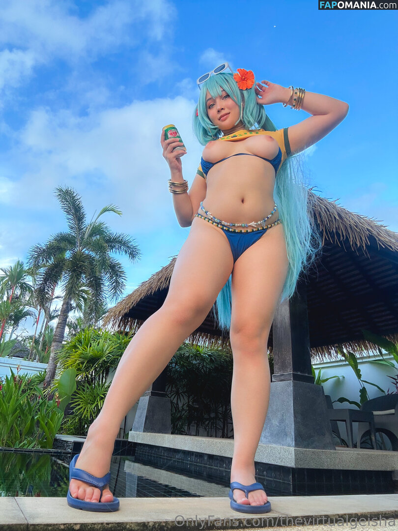 Virtual Geisha / VirtualGeisha / VirtualGeishaaa / thevirtualgeisha Desnudo OnlyFans  Foto filtrada #1156