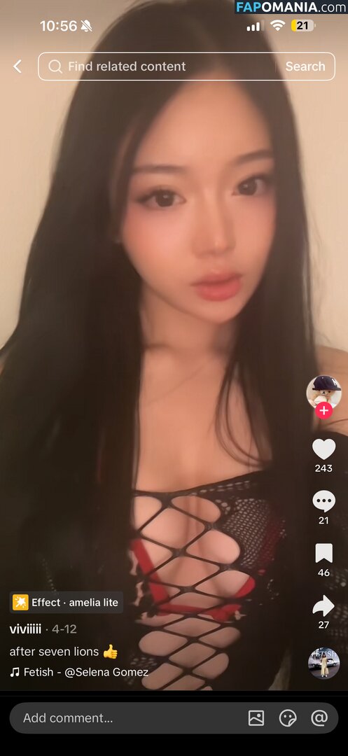 Meowmeowar / Viviiiii Desnudo OnlyFans  Foto filtrada #3