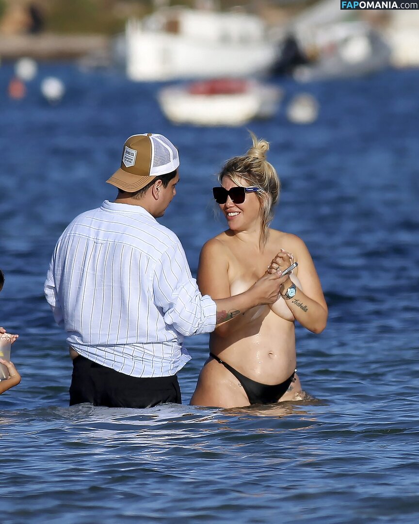 Icardi / Wanda Nara / badbitchwan / wanda_nara / wanditanara Desnudo OnlyFans  Foto filtrada #388