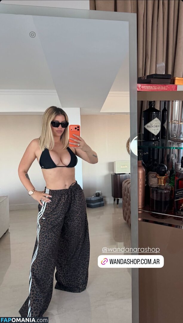 Icardi / Wanda Nara / badbitchwan / wanda_nara / wanditanara Desnudo OnlyFans  Foto filtrada #502