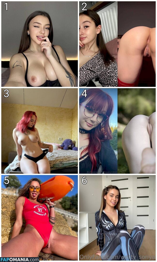 itzsonyaaa / jerampuaka / roxi_ross / wetty_sonya Desnudo OnlyFans  Foto filtrada #57