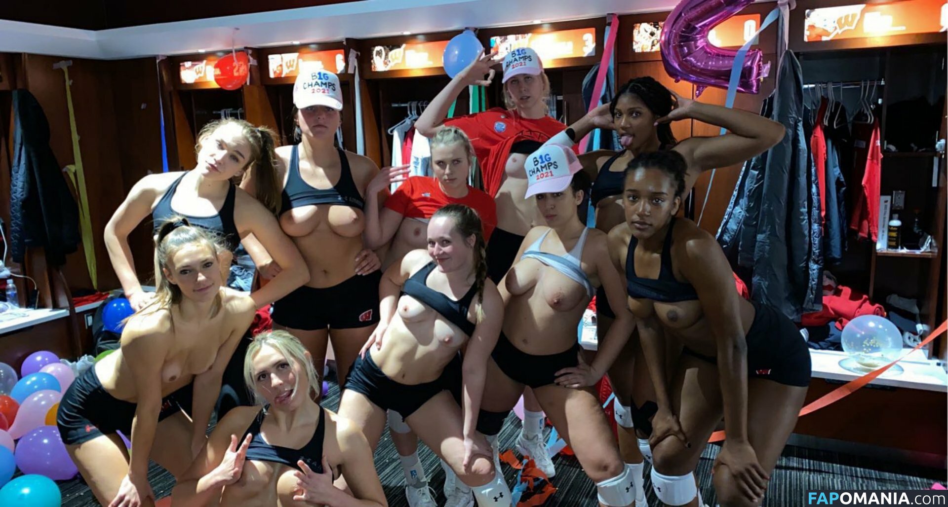 Wisconsin Volleyball Team / badgervb Desnudo OnlyFans  Foto filtrada #1