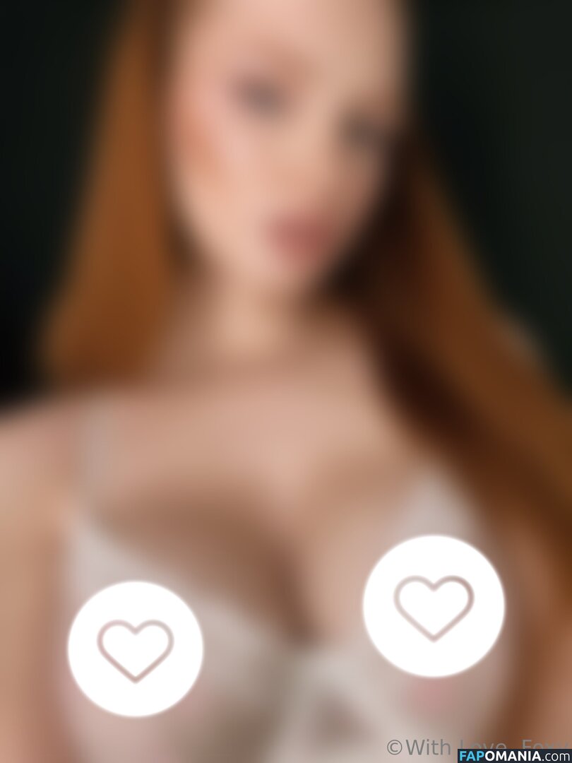 withlovefoxy Desnudo OnlyFans  Foto filtrada #4