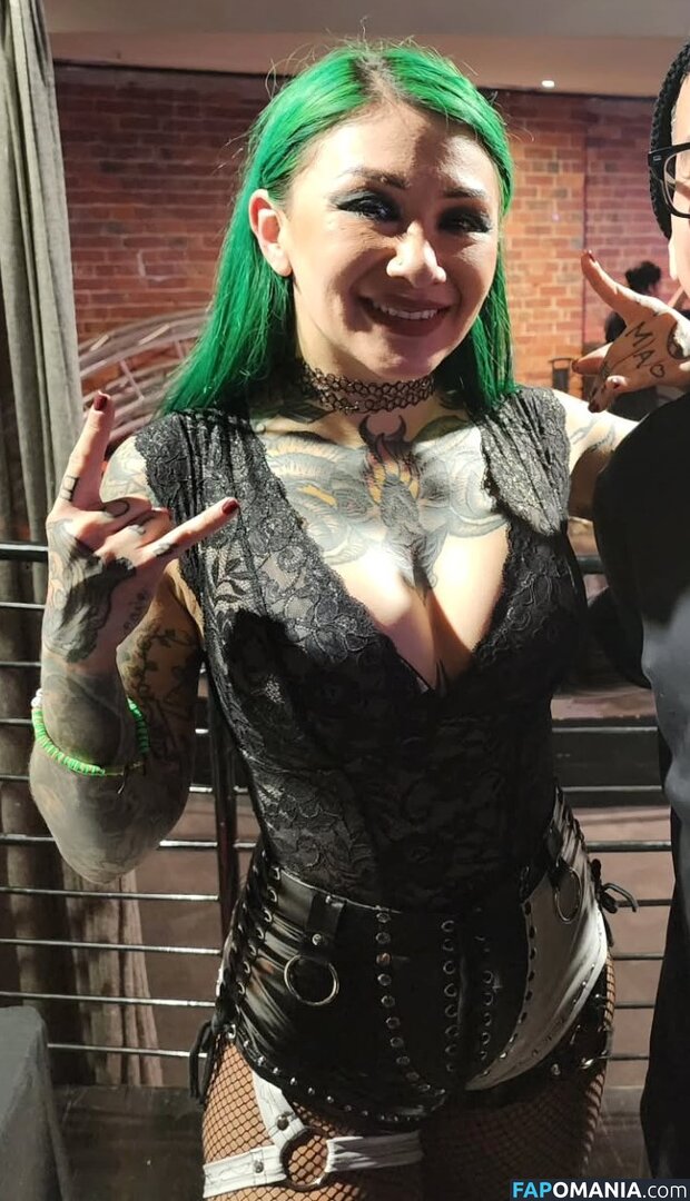 Shotzi Blackheart / ShotziWWE / WWE Shotzi Desnudo OnlyFans  Foto filtrada #32