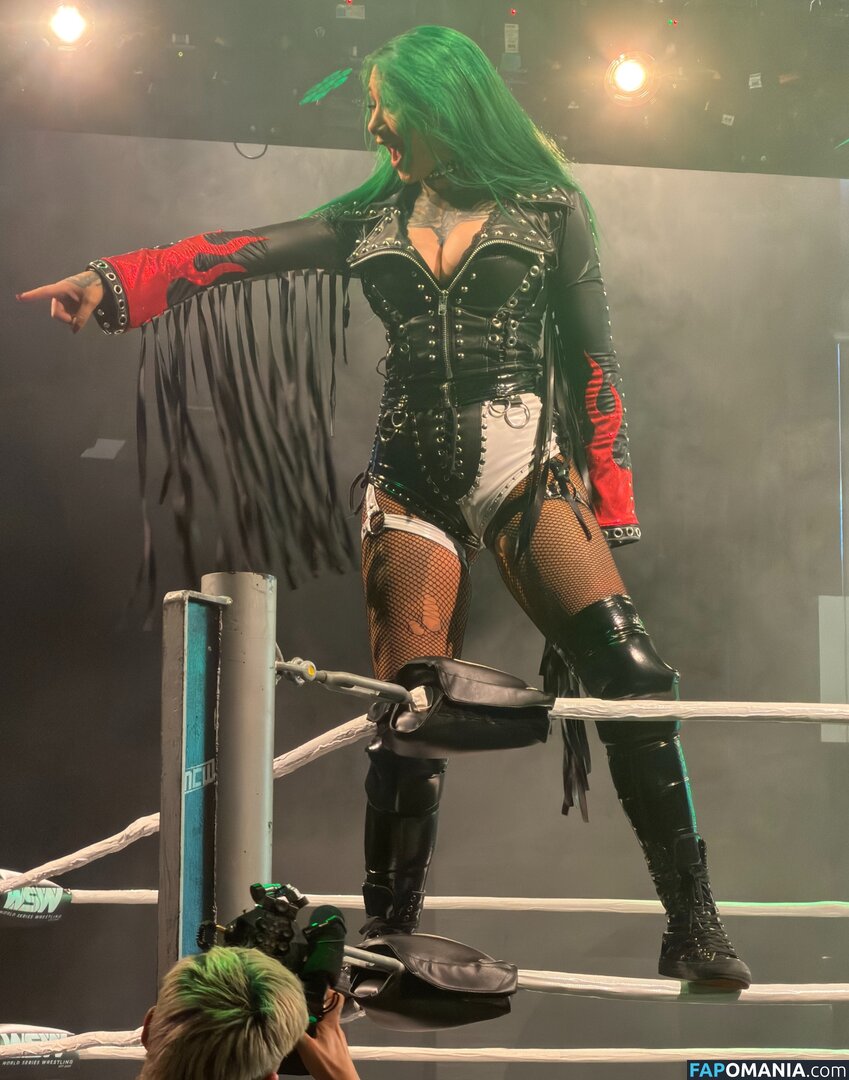 Shotzi Blackheart / ShotziWWE / WWE Shotzi Desnudo OnlyFans  Foto filtrada #33