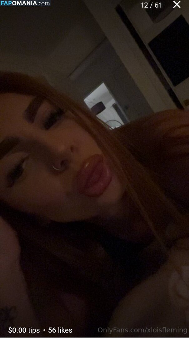 Lois Fleming / loisflemingxx / xloisfleming Desnudo OnlyFans  Foto filtrada #12