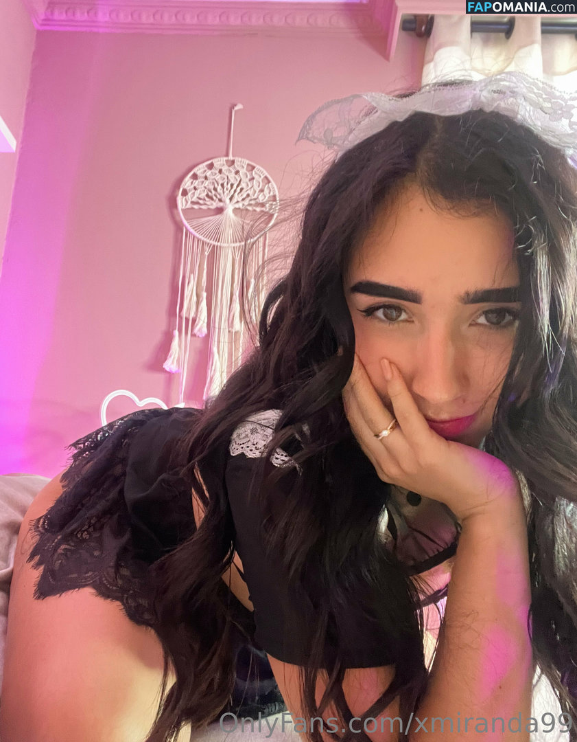 miraandaa.99 / xmiranda99 Desnudo OnlyFans  Foto filtrada #13