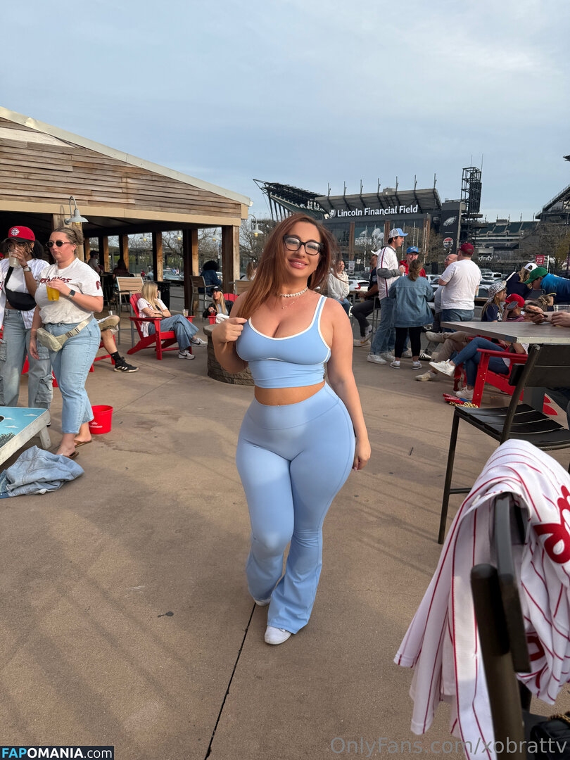 xobrattv / xobrittbratt Desnudo OnlyFans  Foto filtrada #1