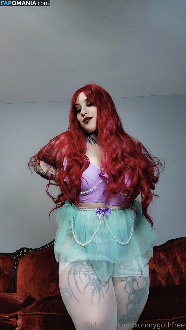 xohmygothfree Desnudo OnlyFans  Foto filtrada #4
