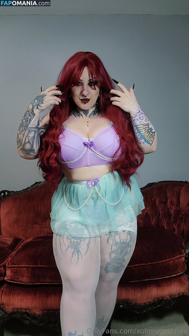 xohmygothfree Desnudo OnlyFans  Foto filtrada #12