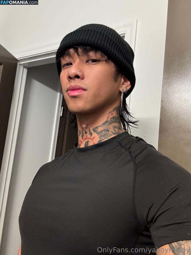 ya_boy_maloy / yaboymaloy Desnudo OnlyFans  Foto filtrada #1