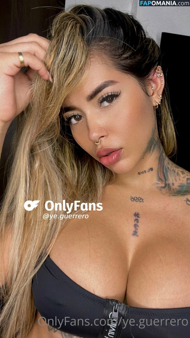 ye.guerrero / ye.guerrero.official Desnudo OnlyFans  Foto filtrada #18