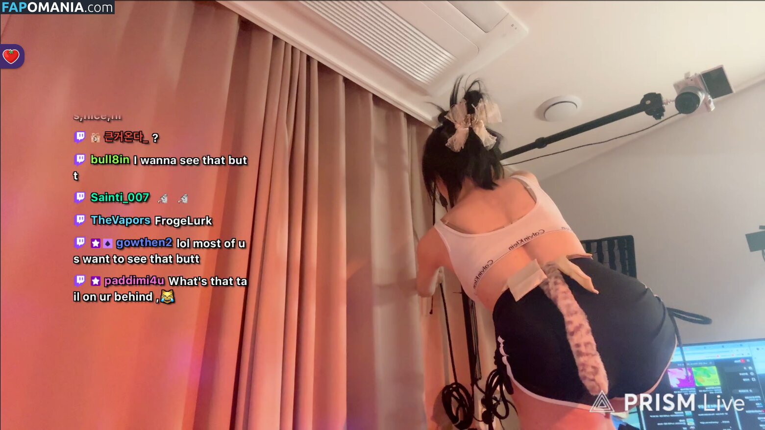 jhjjijji / korean streamer / yoon_froggy Desnudo OnlyFans  Foto filtrada #130