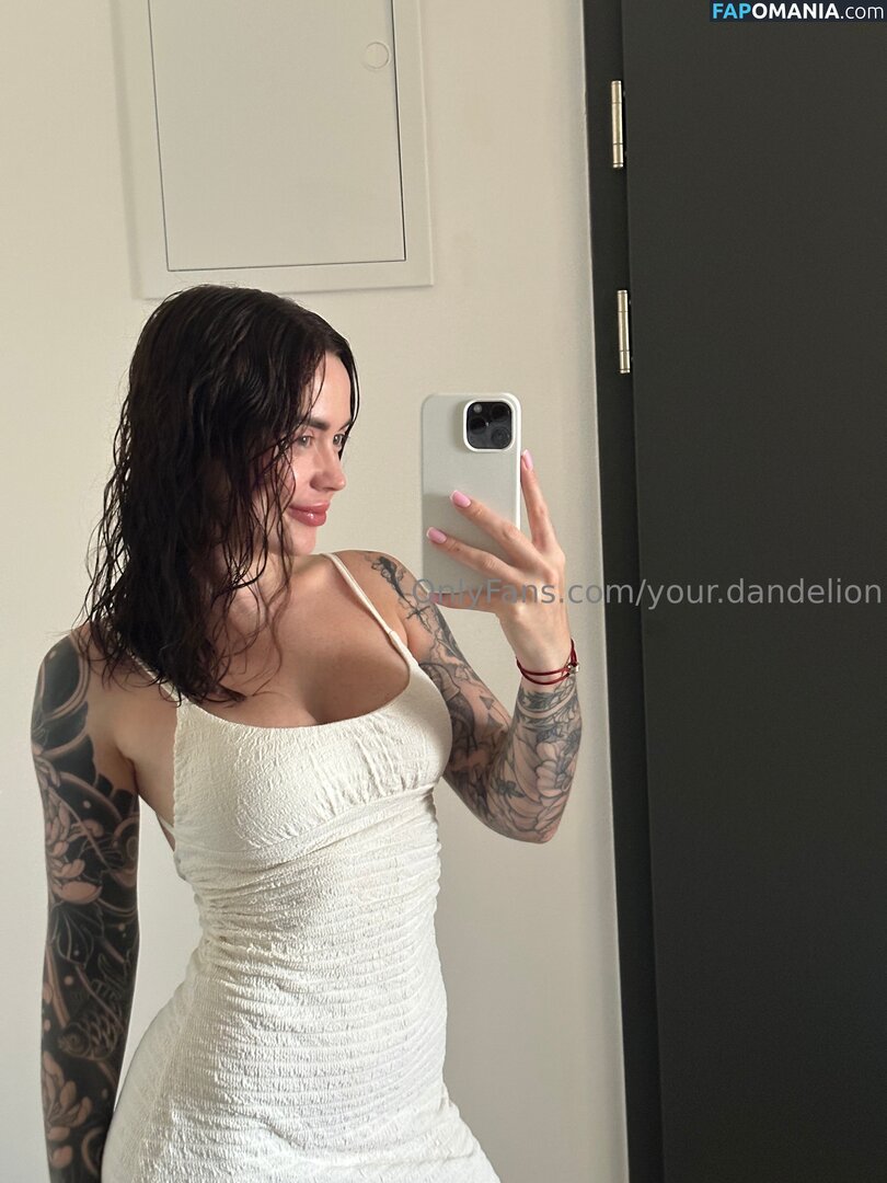 your.dandelion / yourdandelia Desnudo OnlyFans  Foto filtrada #1