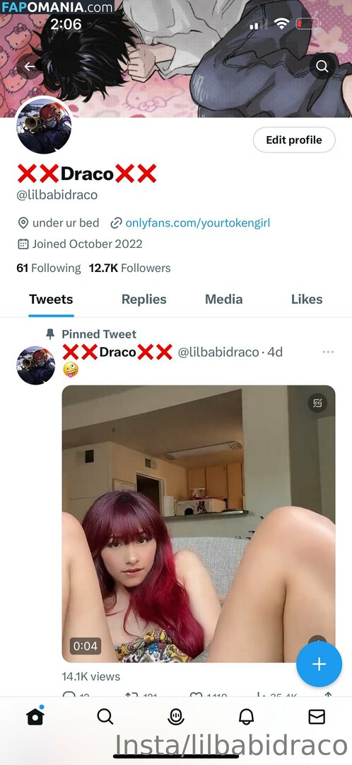 lilllreddd2.0 / yourtokengirl2.0 Desnudo OnlyFans  Foto filtrada #17