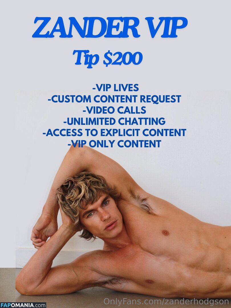 zanderhodgson Desnudo OnlyFans  Foto filtrada #19