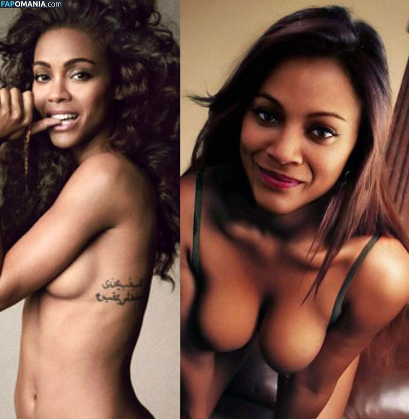 Zoë Saldana Desnudo OnlyFans  Foto filtrada #11