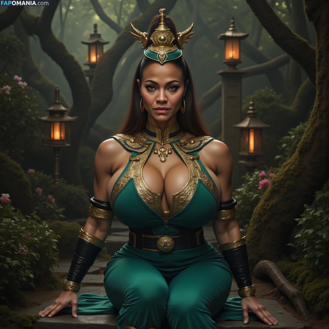 Zoe Saldana Ai Porn / zoesald30690407 / zoesaldana Desnudo OnlyFans  Foto filtrada #5