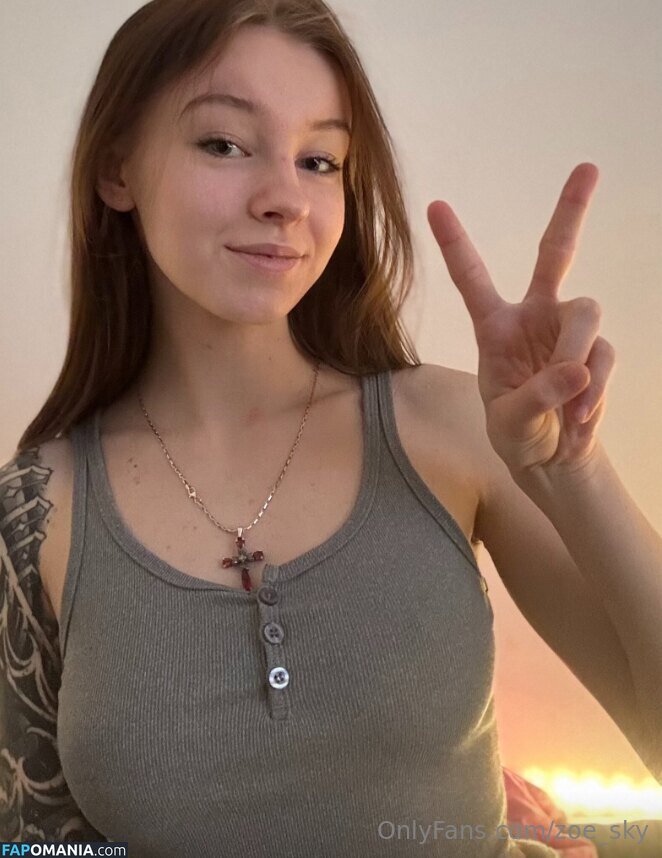 zoe_sky Desnudo OnlyFans  Foto filtrada #10