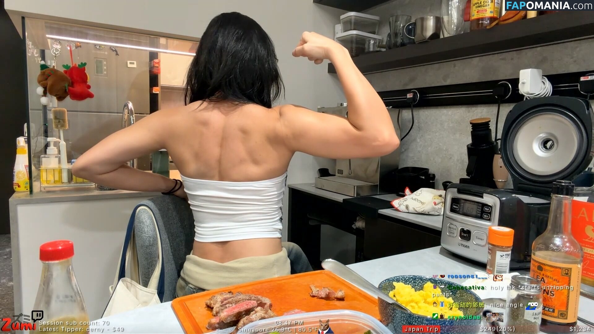 Zumi / zestyzumi Desnudo OnlyFans  Foto filtrada #141